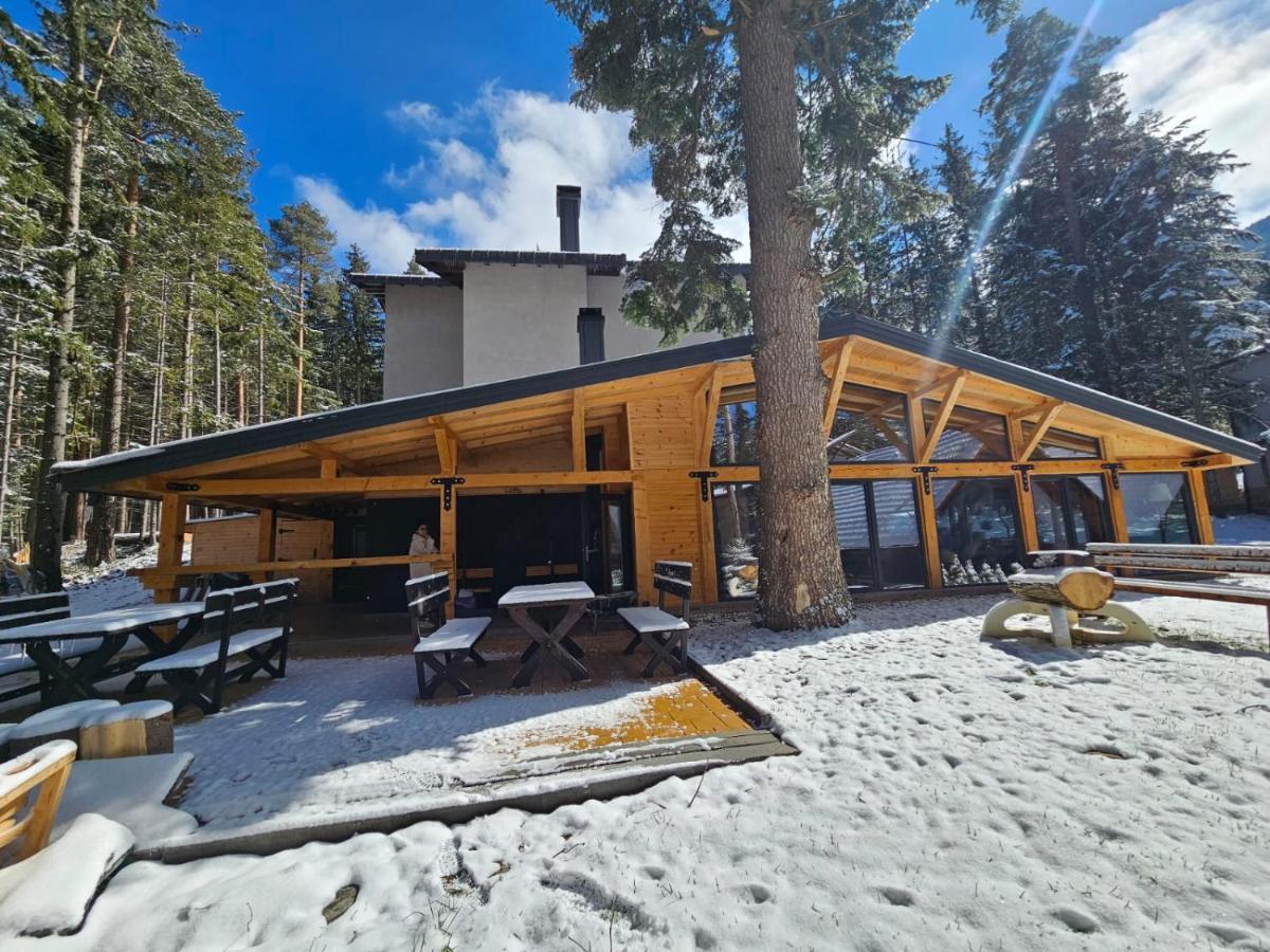 Algara Hut Hotel Panichishte Exterior photo