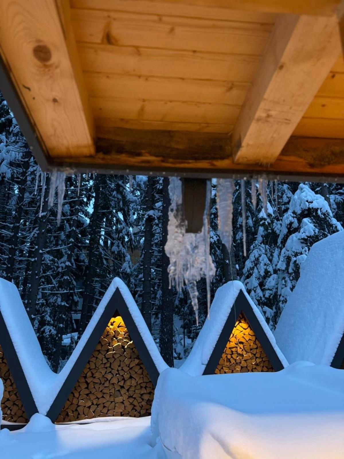 Algara Hut Hotel Panichishte Exterior photo